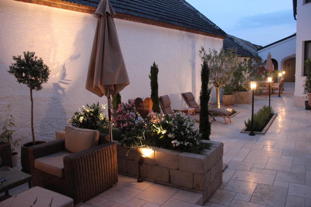 Haus Renee Bed & Breakfast Podersdorf am See Dış mekan fotoğraf
